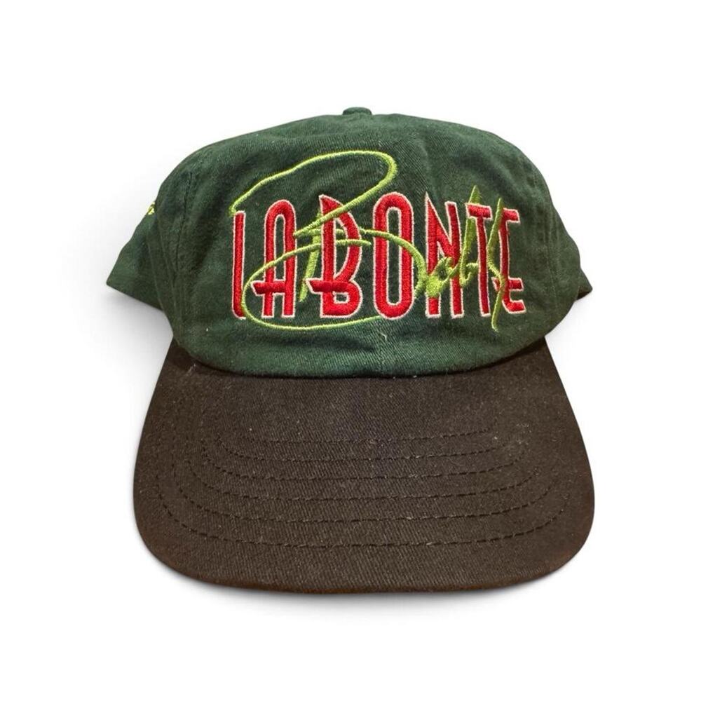 Vintage Bobby Labonte  Interstate Batteries NASCAR Winston Racing Snapback Hat